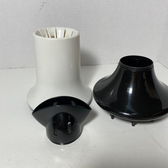 3 New Hair Dryer Diffusers/Smoother Attachments Volumizing for Frizz Free Curls - Picture 6 of 10